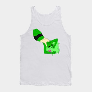 Summer Cactus Tank Top